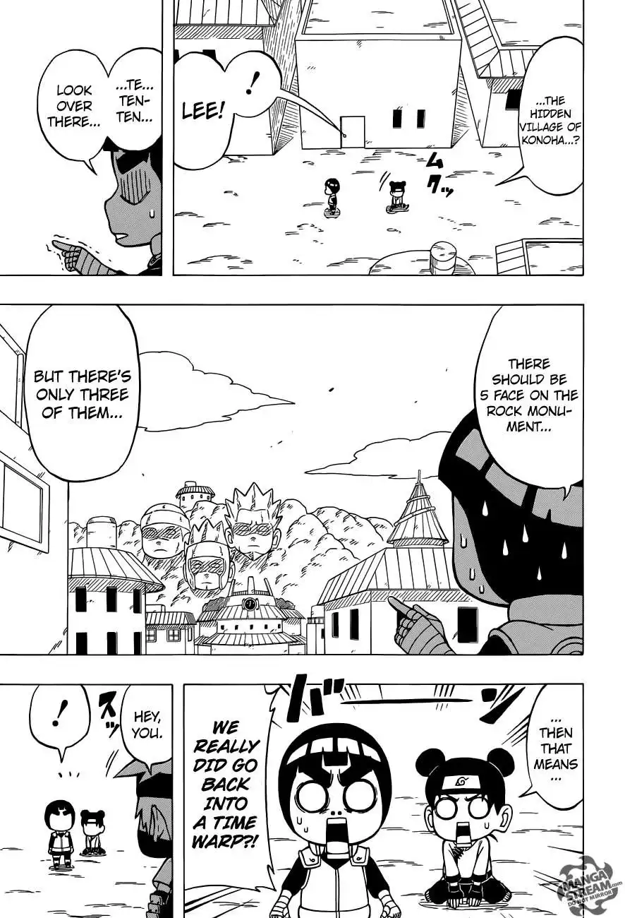 Rock Lee's Springtime of Youth Chapter 37 5